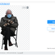 Illustration for article titled How to Remove Bernies Background and Paste Him Anywhere